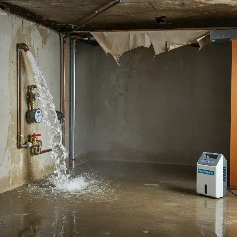 Pipe Burst and Leak Restoration in Ames, IA